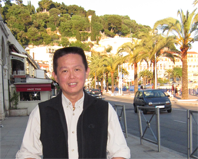 Maître Yap Boh Chu là Nice, ournée de pratique Feng Shui