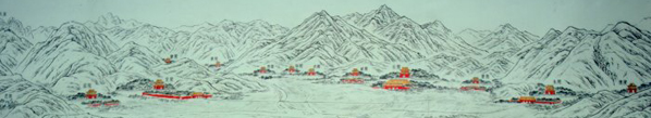 paysage chinois